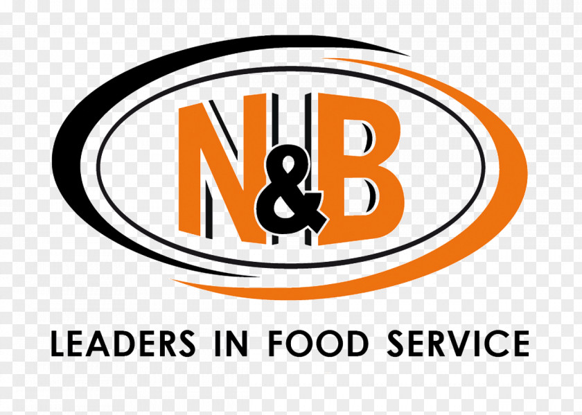 Serving Food N & B Foods Foodservice Catering Logo PNG