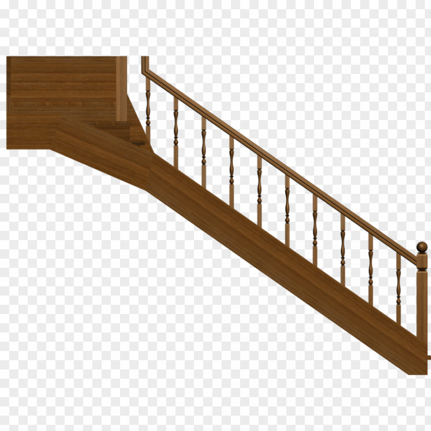 Stair Stairs Handrail Baluster PNG