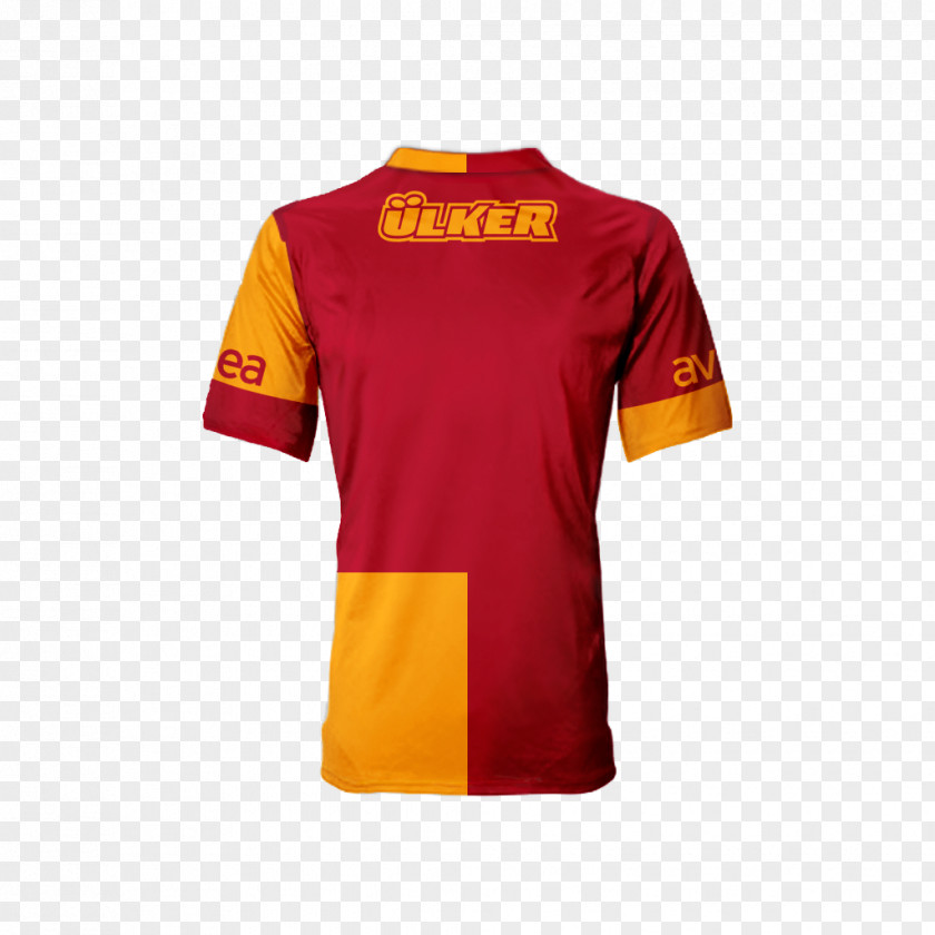 T-shirt Sports Fan Jersey Galatasaray S.K. Kit Uniform PNG