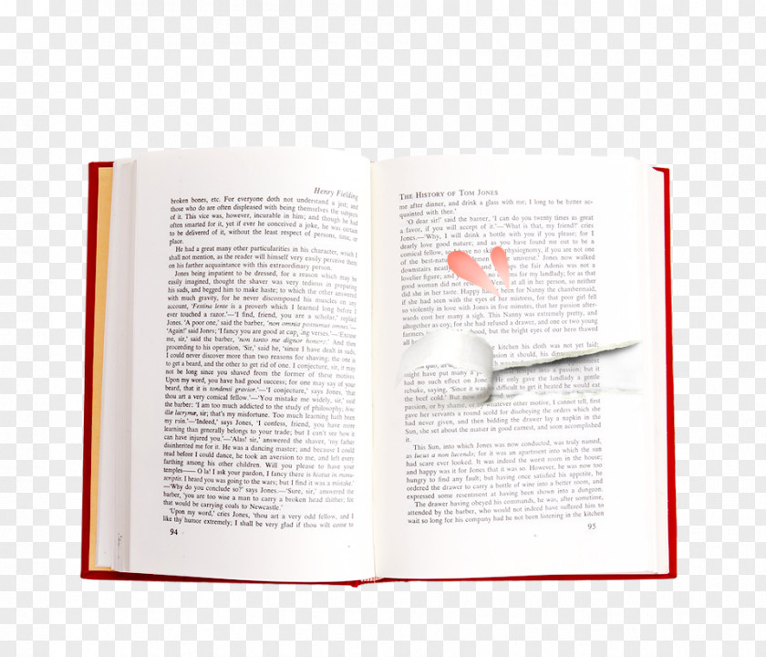 Tear The Book Paper Icon PNG