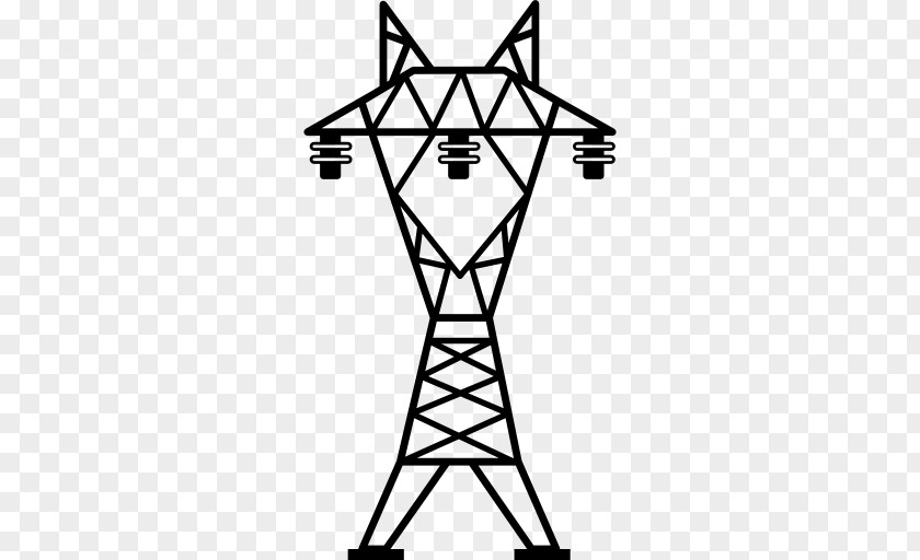 Technological Lines Electricity Overhead Power Line Electric Transmission PNG