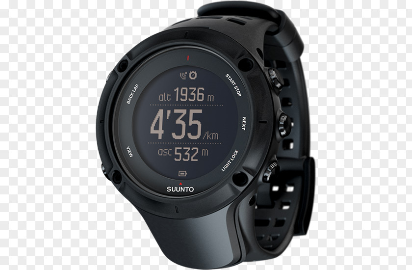 Watch Suunto Ambit3 Peak Oy Heart Rate Monitor Sport GPS PNG