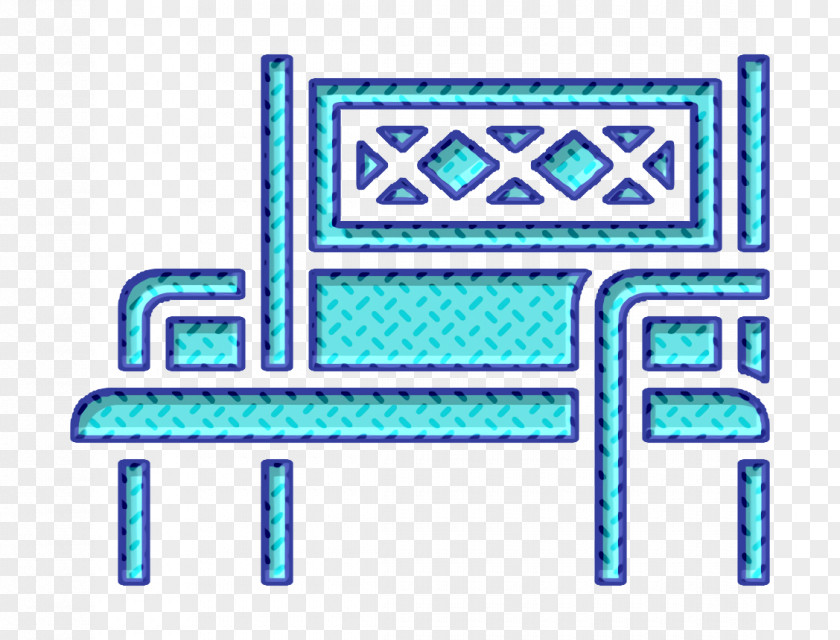 Bench Icon Architecture PNG