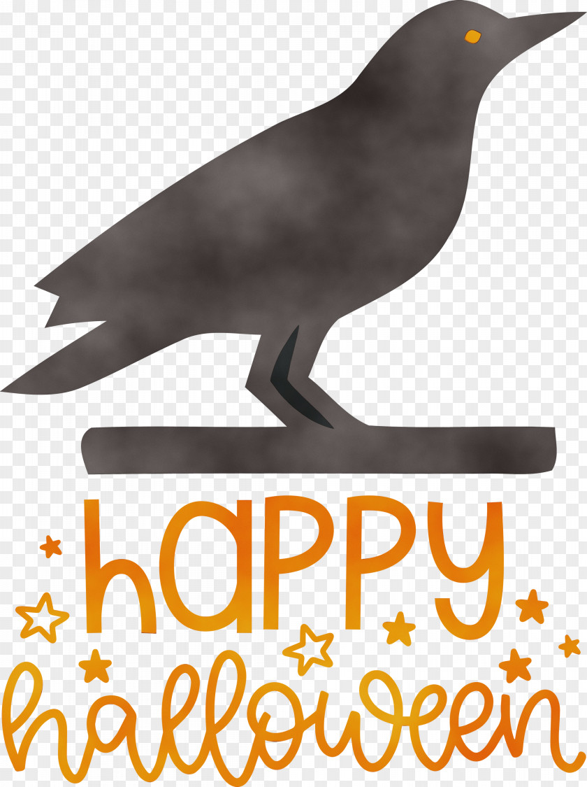 Birds Beak Meter Font Crow PNG