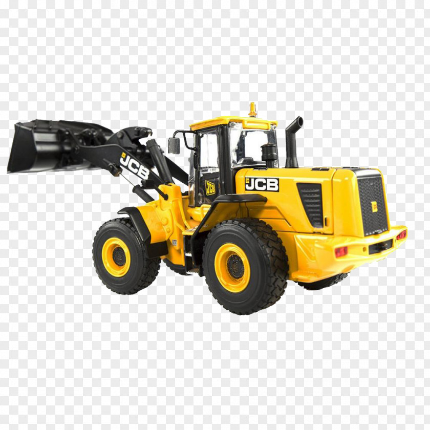 Bulldozer Loader JCB Excavator Heavy Machinery PNG