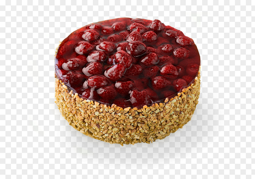 Cheesecake Tart Torte Cranberry Frozen Dessert PNG
