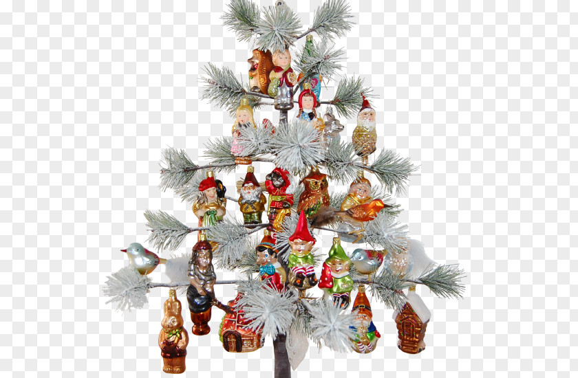 Christmas Tree Ornament Day Decoration Fairy Tale PNG