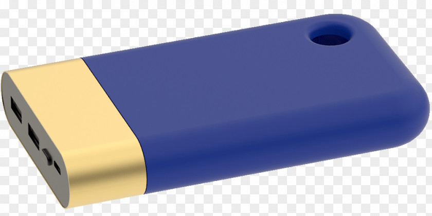 Design Cobalt Blue Battery Charger PNG
