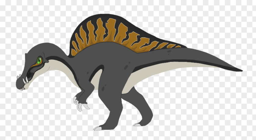 Dinosaur Spinosaurus Velociraptor Parasaurolophus Baryonyx Drawing PNG