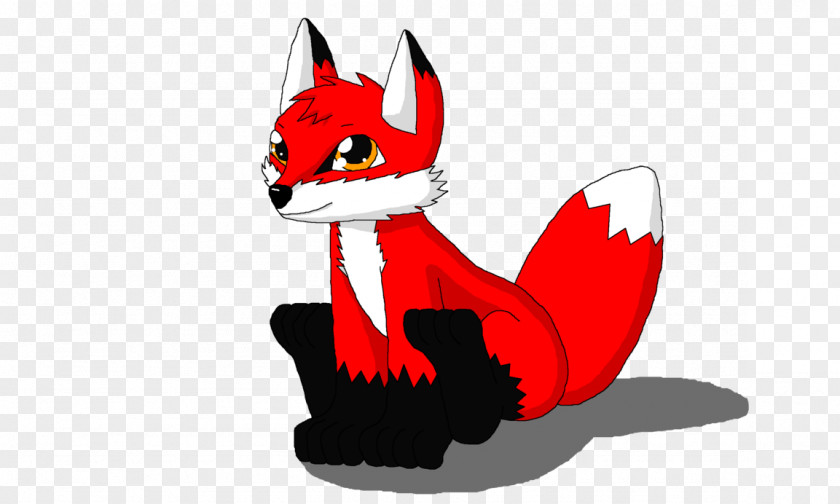 Dragon Mascot Whiskers Red Fox Cat Clip Art Illustration PNG