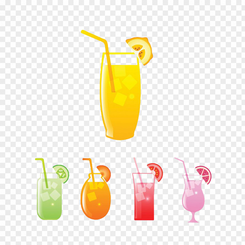 Drinks Orange Juice Drink Soft Lemonade PNG