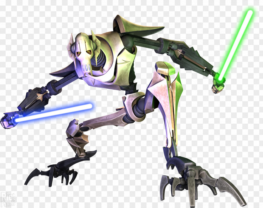 General Grievous Star Wars: The Clone Wars Jabba Hutt Battle Droid PNG