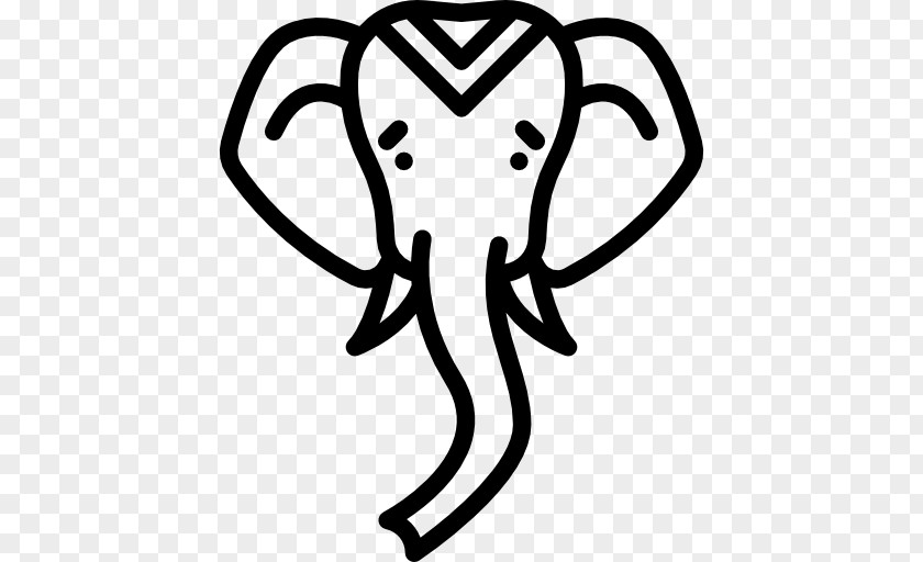 Hand Drawn Animals Indian Elephant African Clip Art PNG