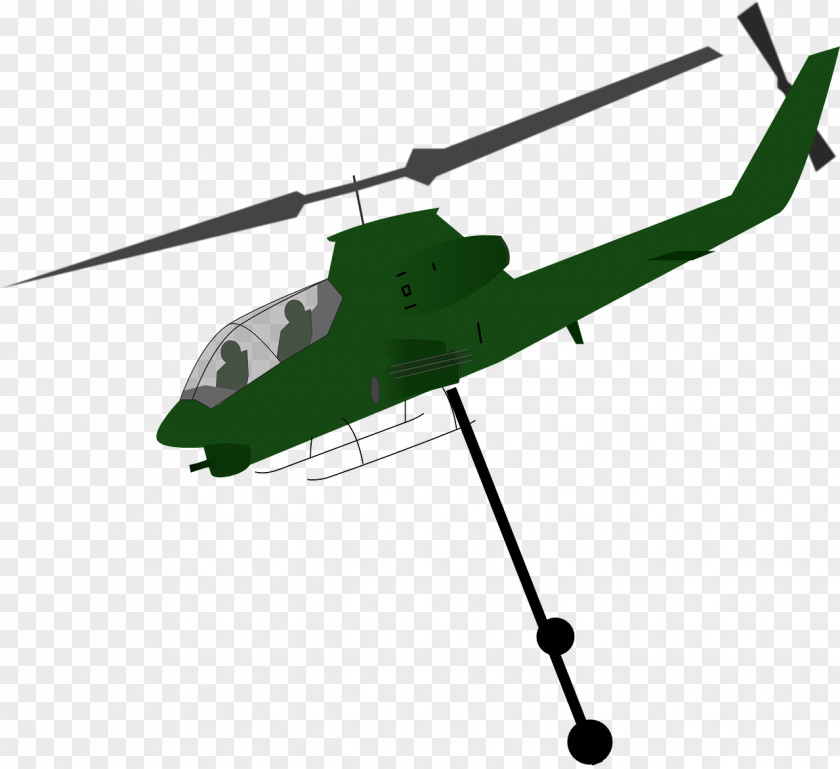 Helicopter Boeing AH-64 Apache Airplane Aircraft Clip Art PNG