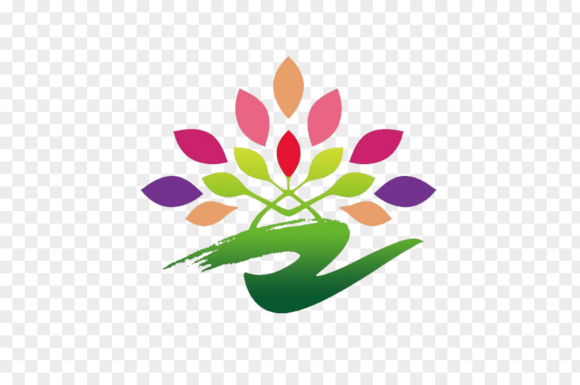 Logo Of Shandong Radio And TV Art Festival Visual Arts Broadcasting Floral Design PNG