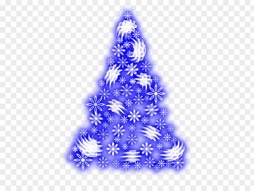 Luces Light Christmas Tree Decoration PNG