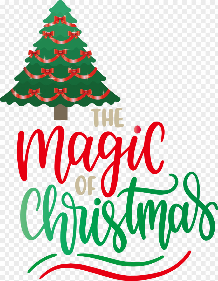 Magic Christmas PNG