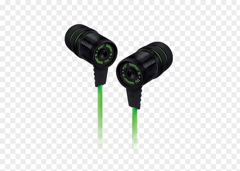 Microphone Razer Hammerhead Pro V2 Headphones Headset Bluetooth In-ear Monitor PNG