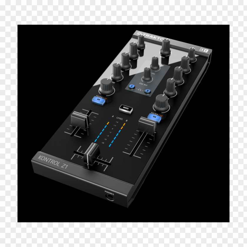 Musical Instruments Traktor Native Disc Jockey DJ Mix PNG