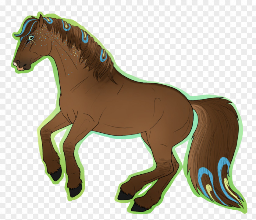 Mustang Foal Mare Stallion Colt PNG