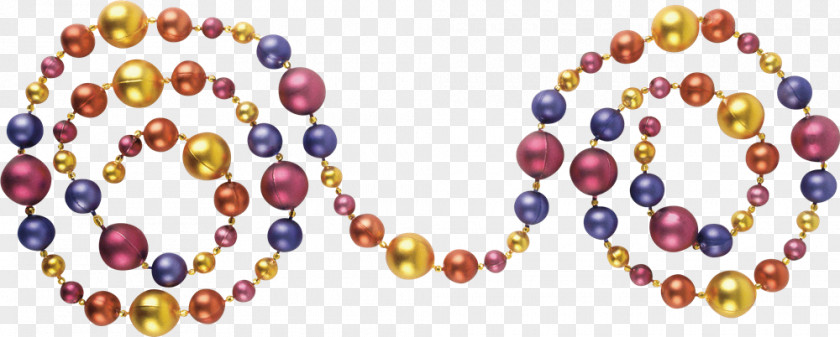 Necklace Bead Jewellery Бусы PNG