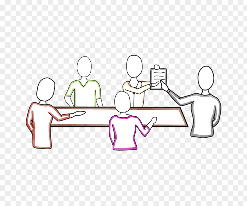 Office Meeting Clip Art PNG