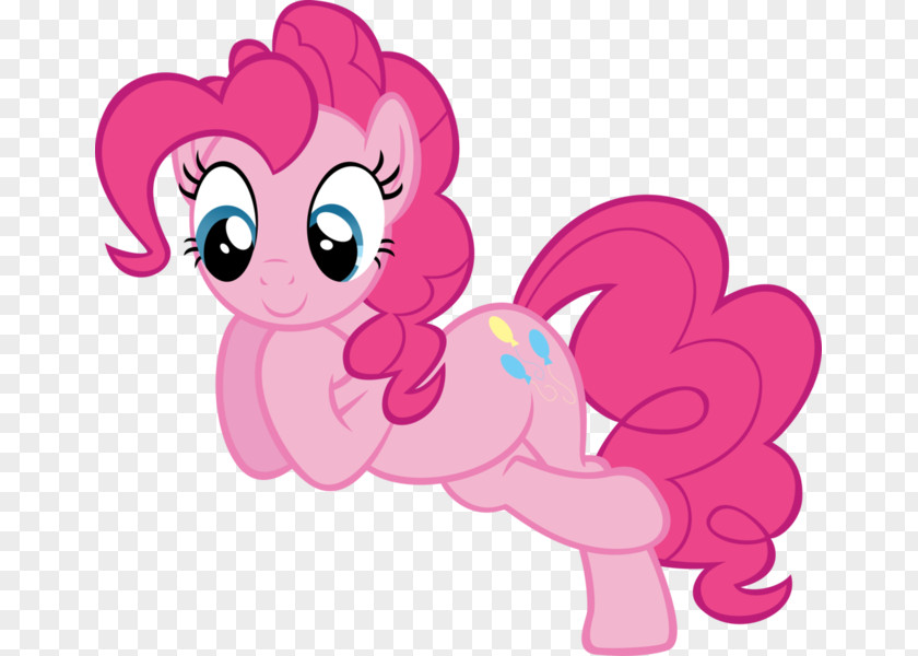 Pinkie Pie Transparent Pony Rainbow Dash Rarity Applejack PNG