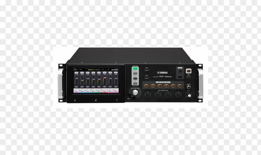 QUÍMICA Digital Mixing Console Audio Mixers Yamaha TF-Rack TF1 Corporation PNG