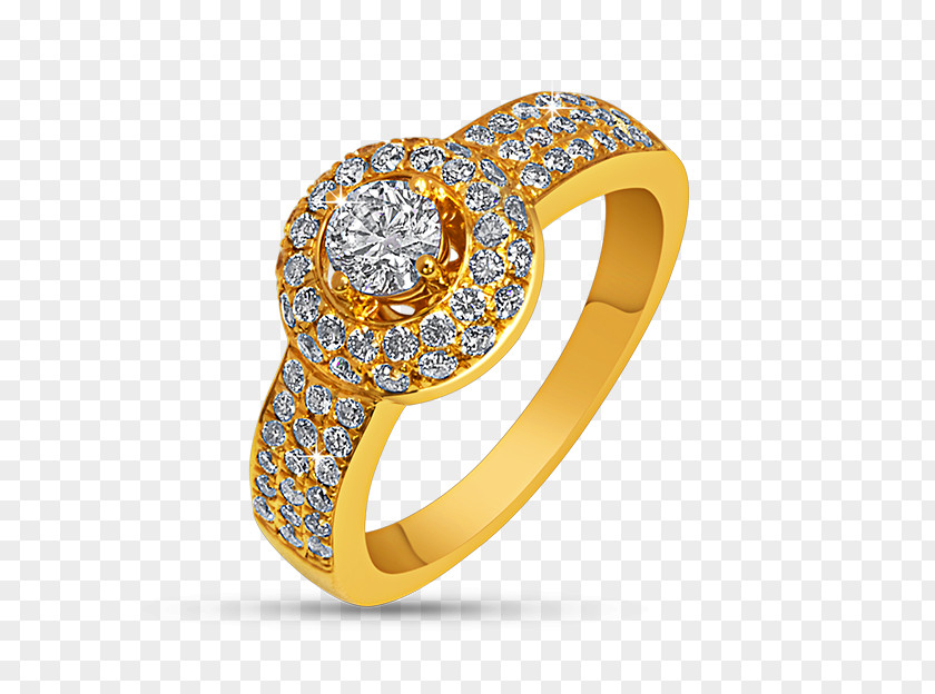Ring Engagement Jewellery Pure Gold Jewellers PNG