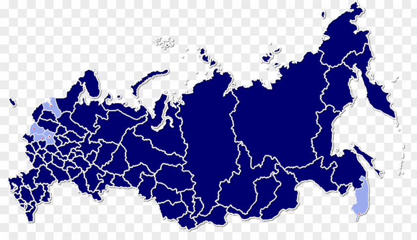 Russia Vector Map Graphics Stock Photography PNG