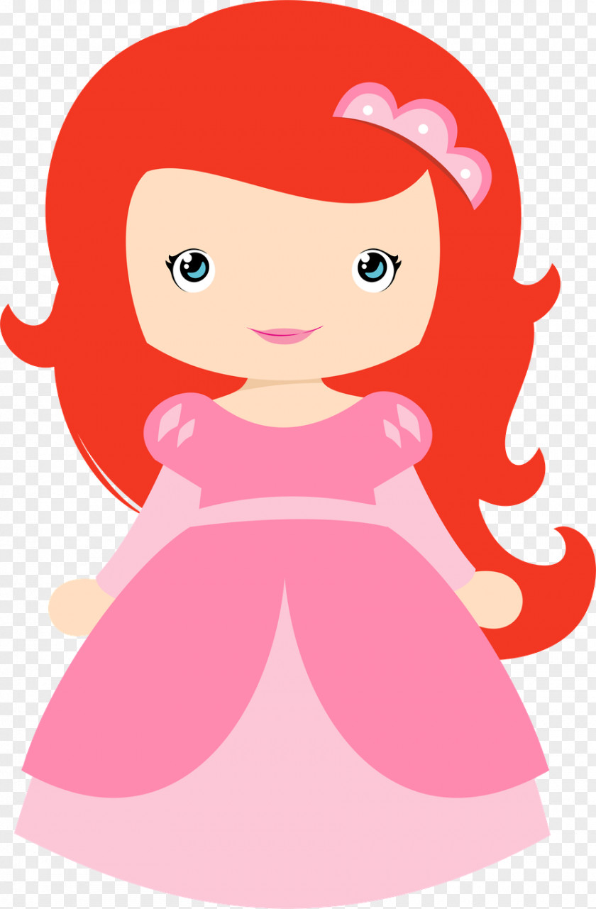 Under Sea Ariel Princess Aurora Clip Art PNG