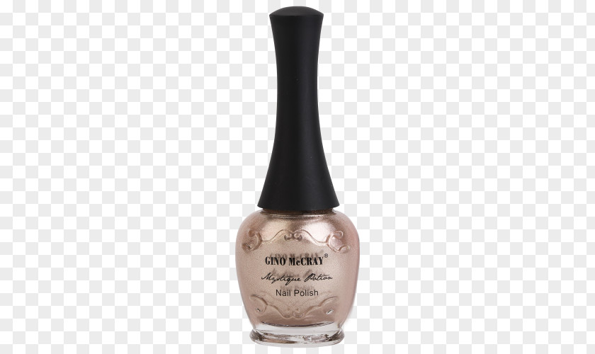 Beauty Nail Polish Brown PNG