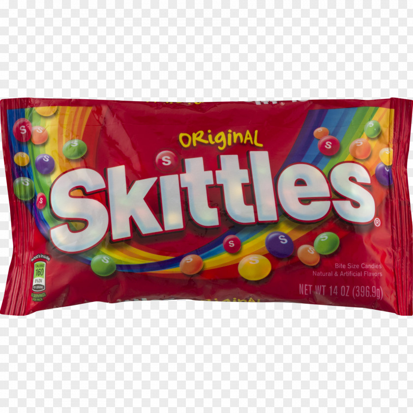 Candy Skittles Original Bite Size Candies Wrigley's Wild Berry Flavor PNG