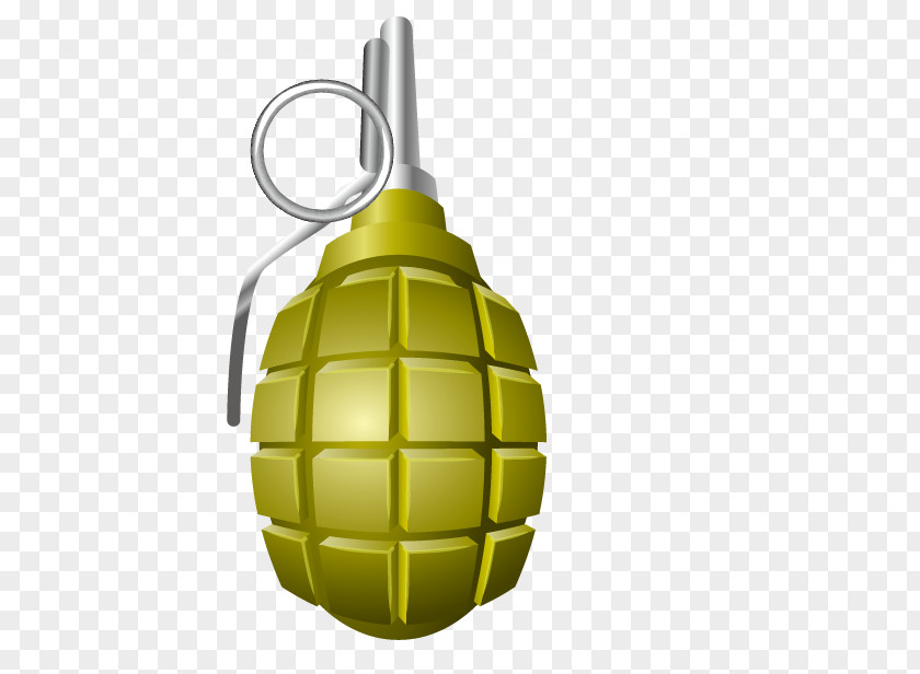 Cartoon Army Green Grenade Soldier PNG