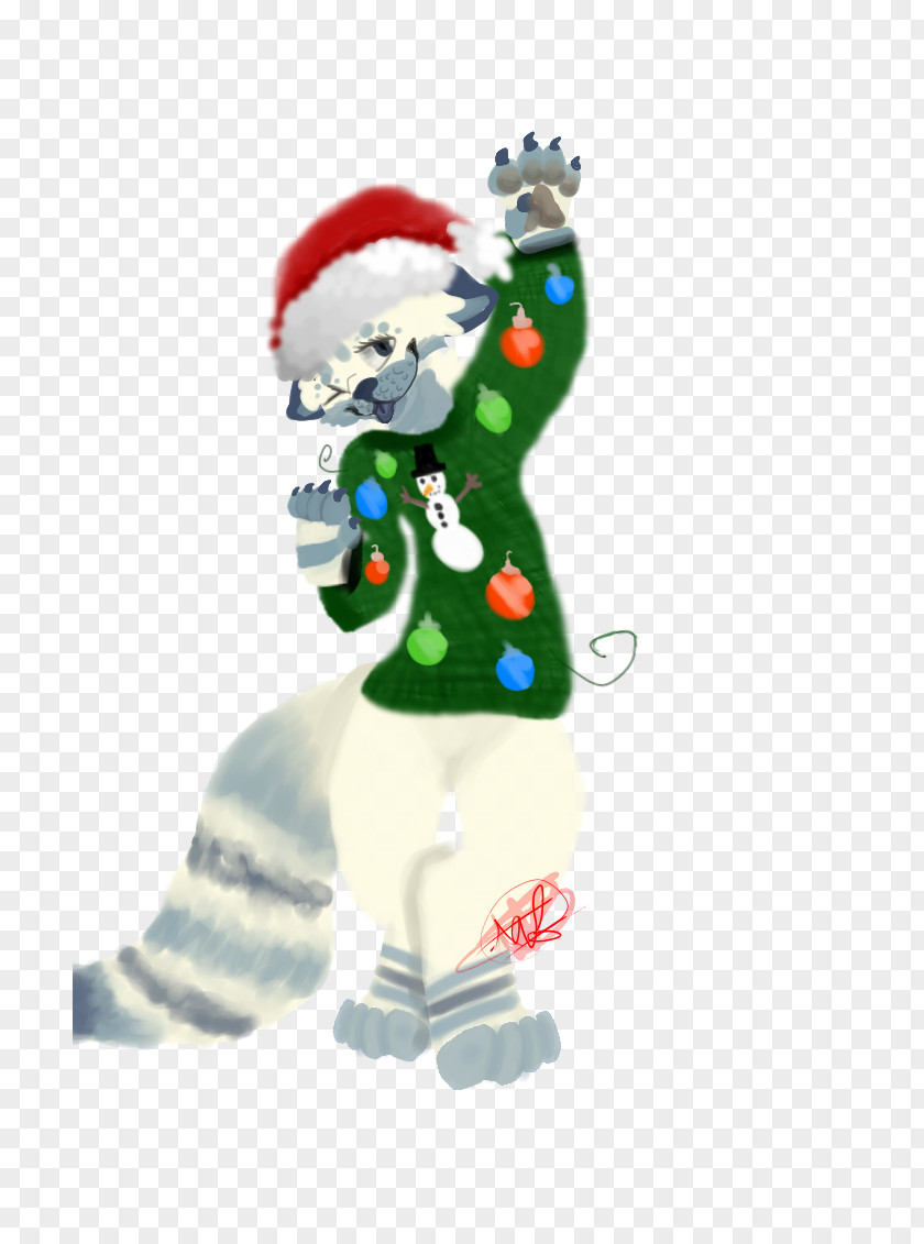 Christmas Ornament Figurine Mascot Character PNG