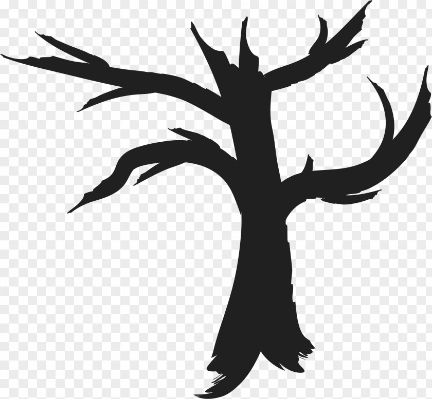 Death Tree Drawing Clip Art PNG