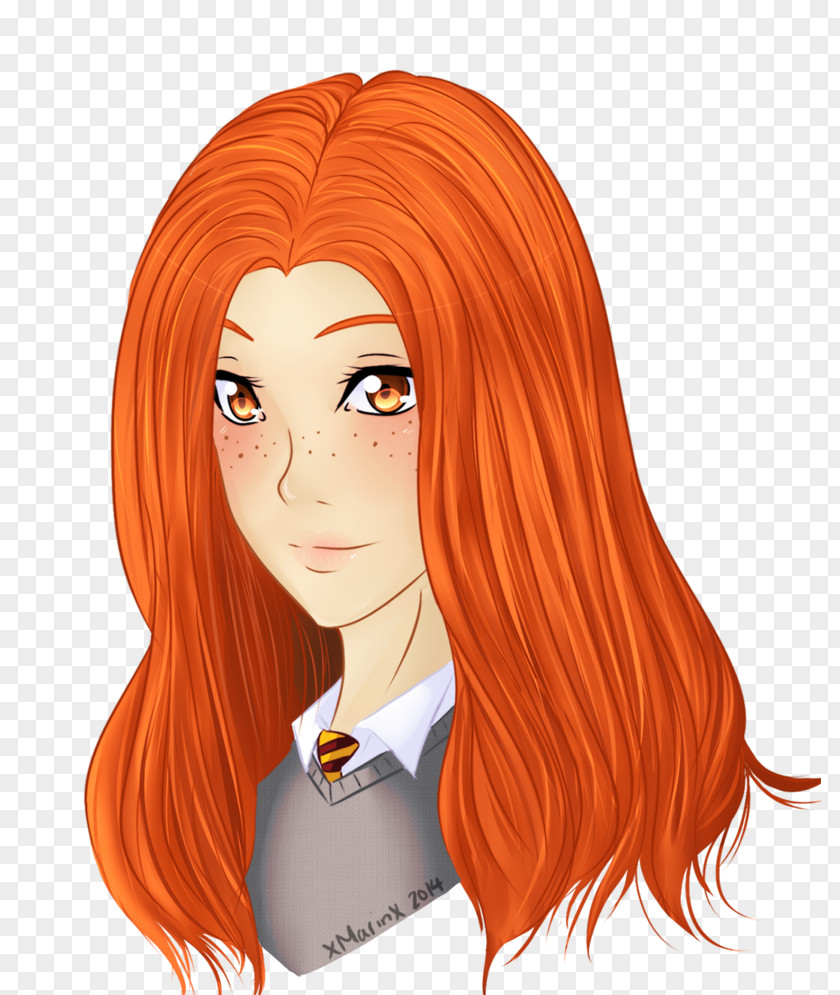 Ginny Weasley Art Molly Fan Character Family PNG