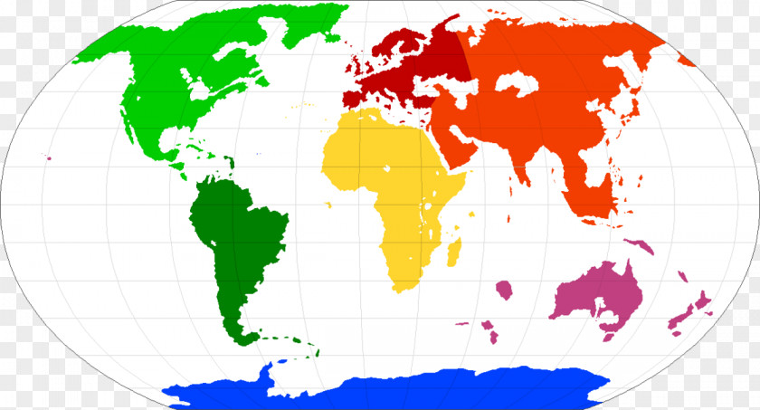 Globe World Map PNG
