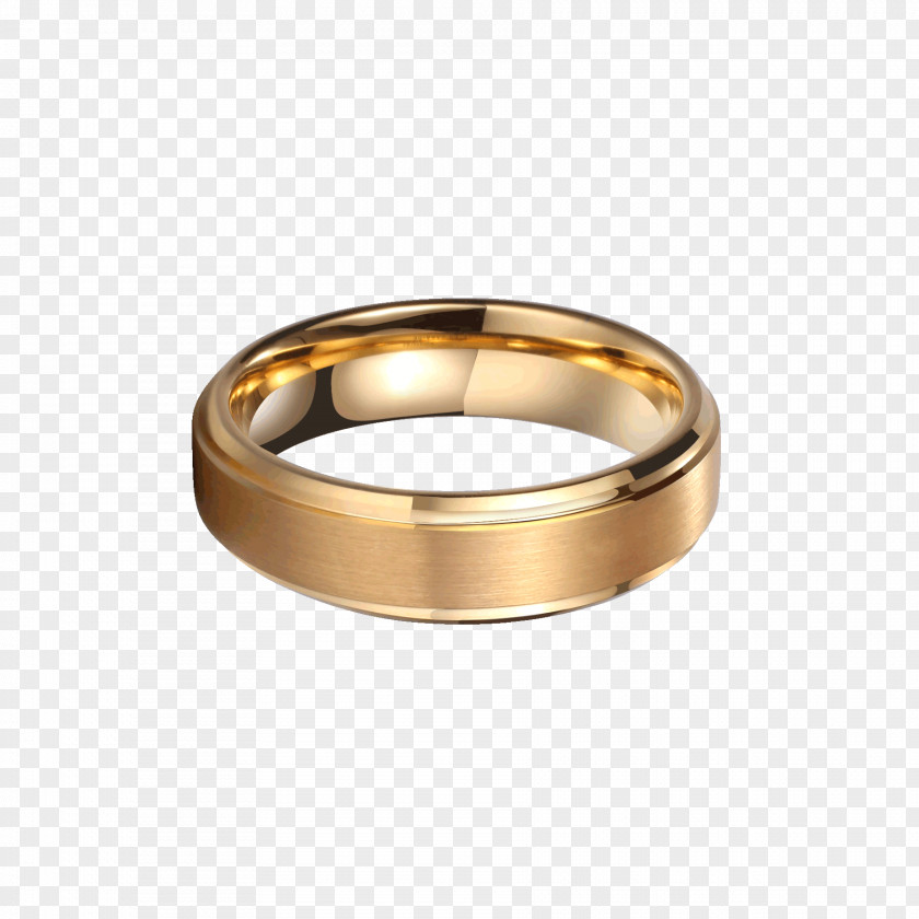 Glory of kings Wedding Ring Gold Plating Silver PNG
