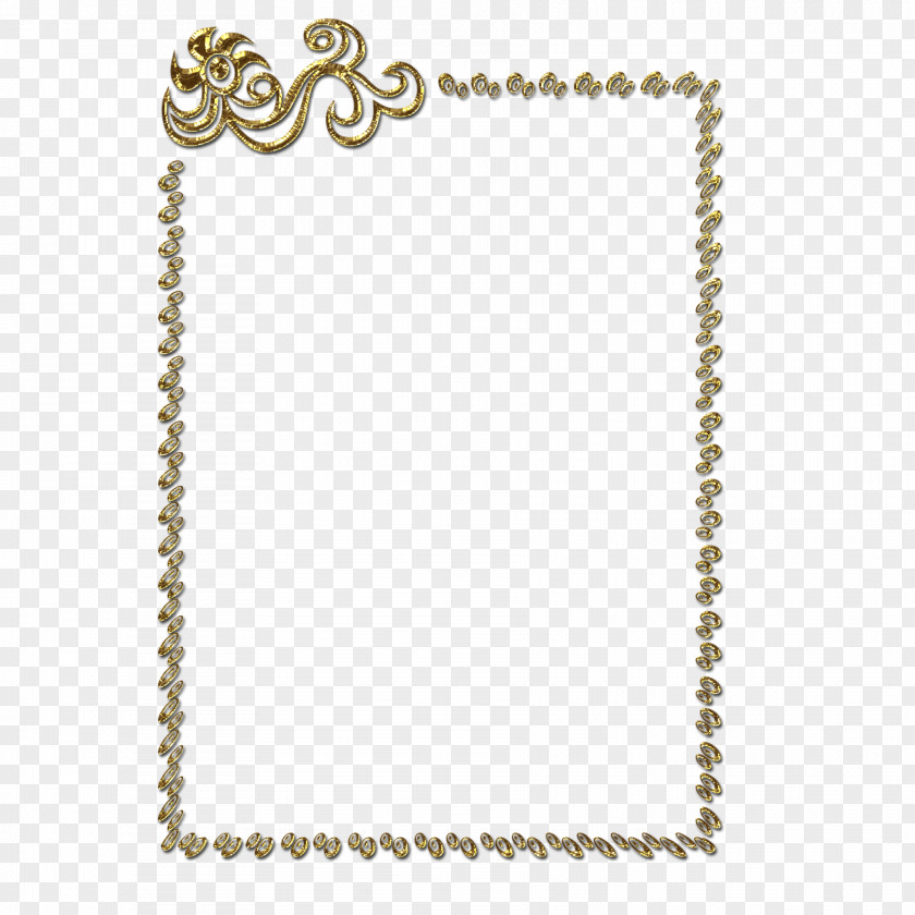 Gold Frame Picture Clip Art PNG