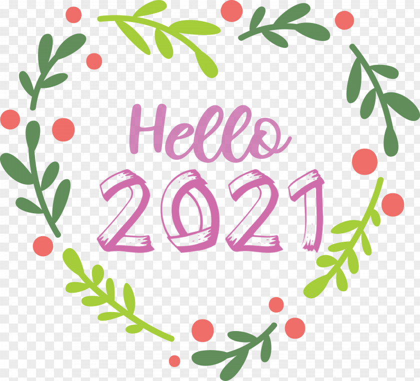 Hello 2021 Year New Is Coming PNG