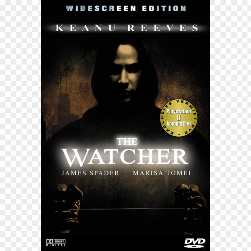 Joel Campbell Keanu Reeves The Watcher Blu-ray Disc Film Schindler's List PNG