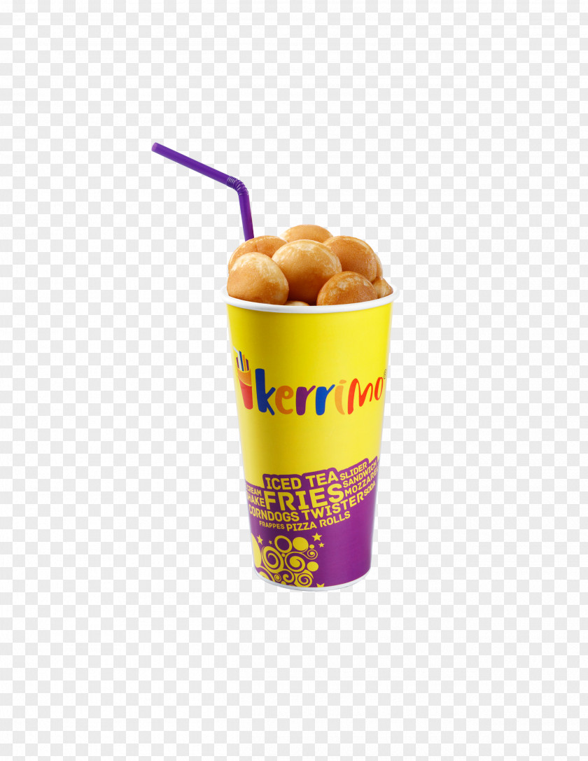 Mini Pancake Chicken Fingers French Fries Food Cart Drink PNG
