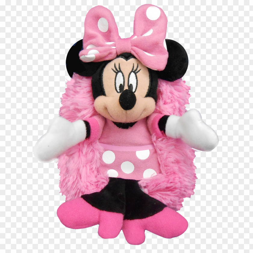 Minnie Mouse Plush Stuffed Animals & Cuddly Toys Mickey PNG