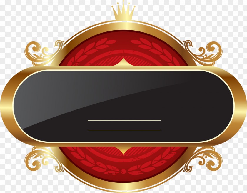 Ornament Crest Shield Logo PNG