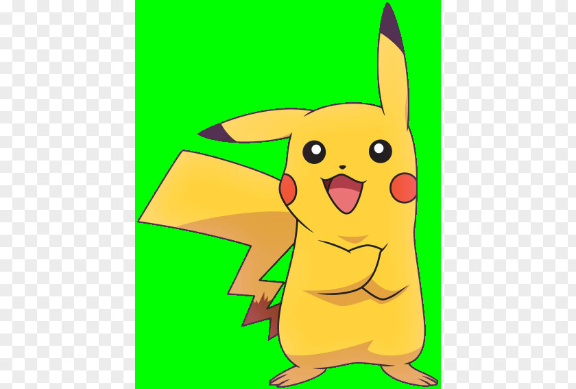 Pikachu Pokémon Screensaver Computer PNG