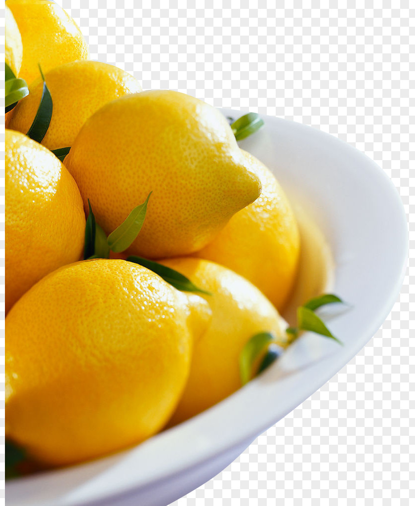 Plate Of Lemon Juice Acne Food Pimple PNG