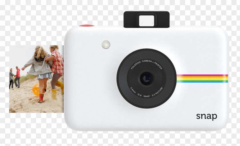 Printer Zink Instant Camera Polaroid PNG