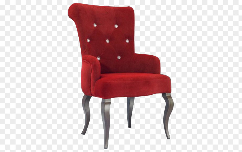 Red Silk Dining Room Upholstery Chair Furniture Table PNG