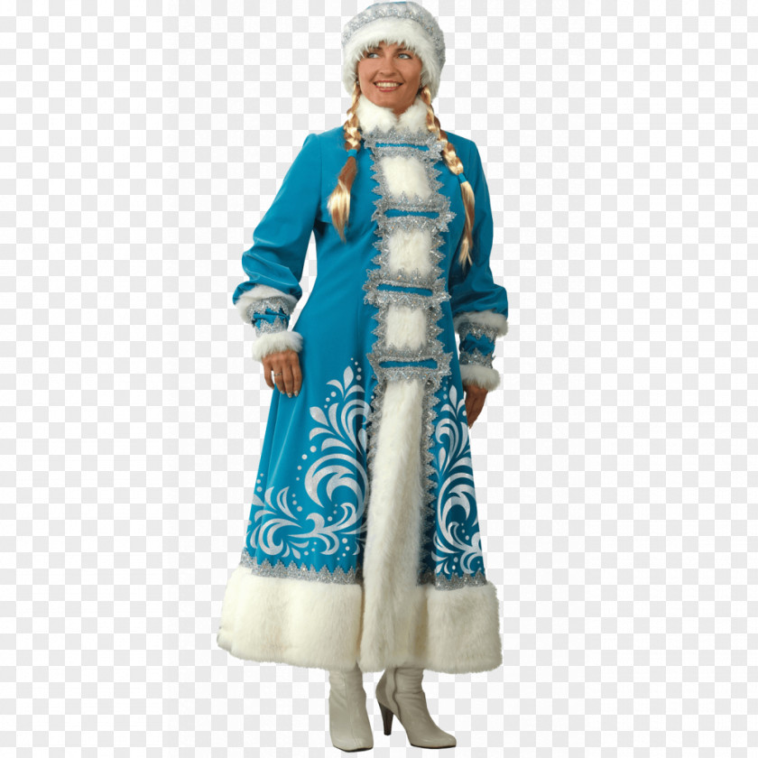 Snegurochka Costume Ded Moroz Cnegovik.by Karnaval'nyye Kostyumy PNG